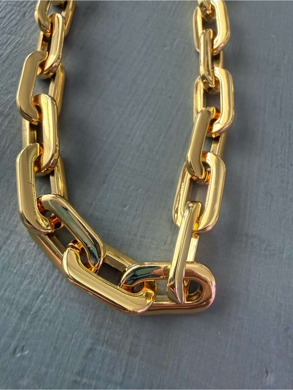 Jenny Bird Chunky Link Chain Necklace - Picture 13 of 13